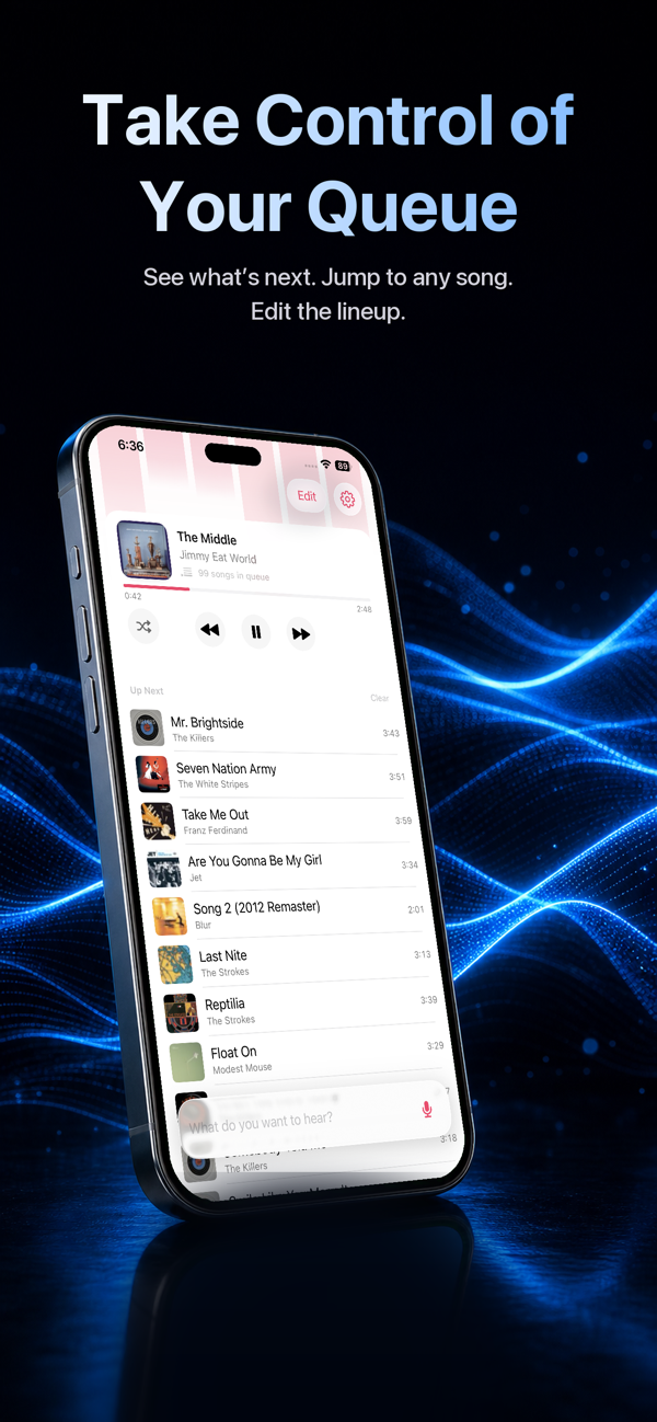 AskPlay on iPhone: take control of your queue